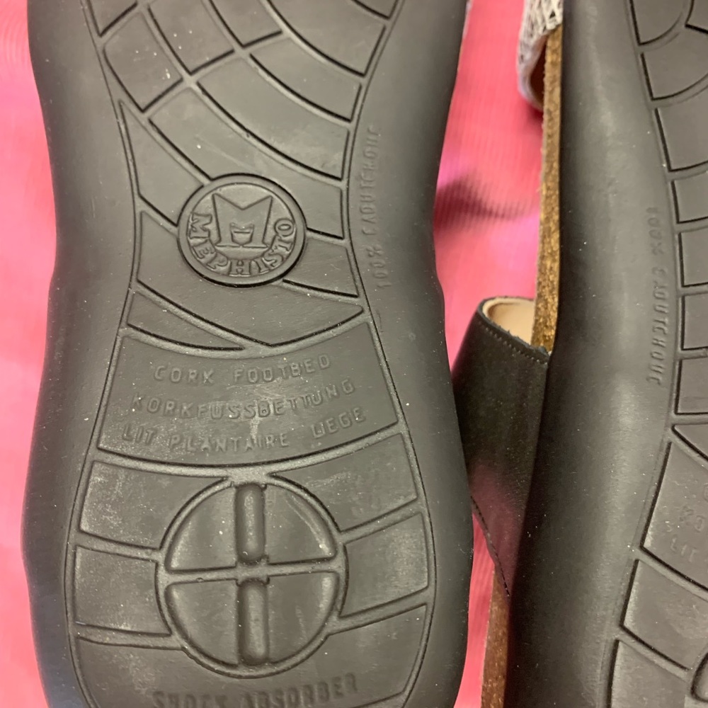 Mephisto genuine leather sandal - Picture 10 of 12